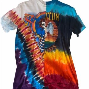 Vintage split band t-shirt